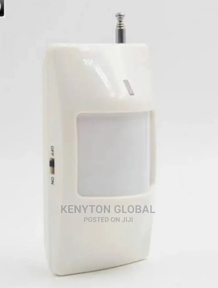 Mhz Wireless Pir Motion Sensor Home Security Alarm System