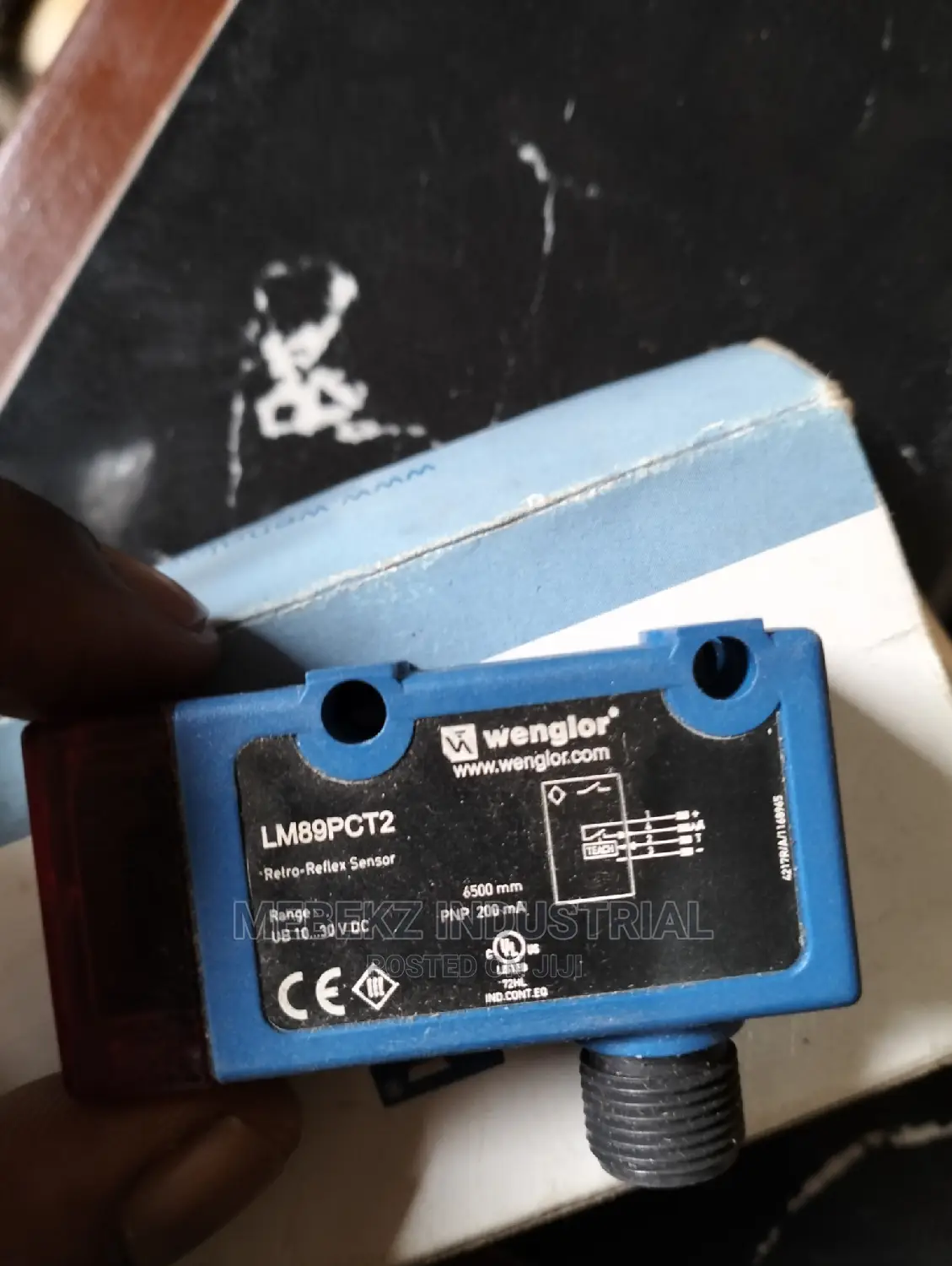 Wenglor Photoelectric Sensor