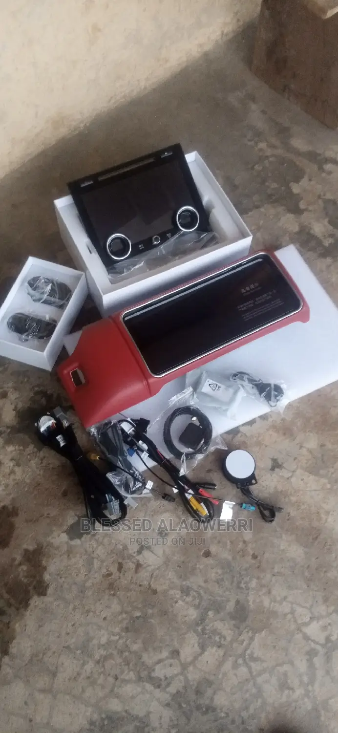 Android Upgrade Screen and Panel Range Rover Voque 2020