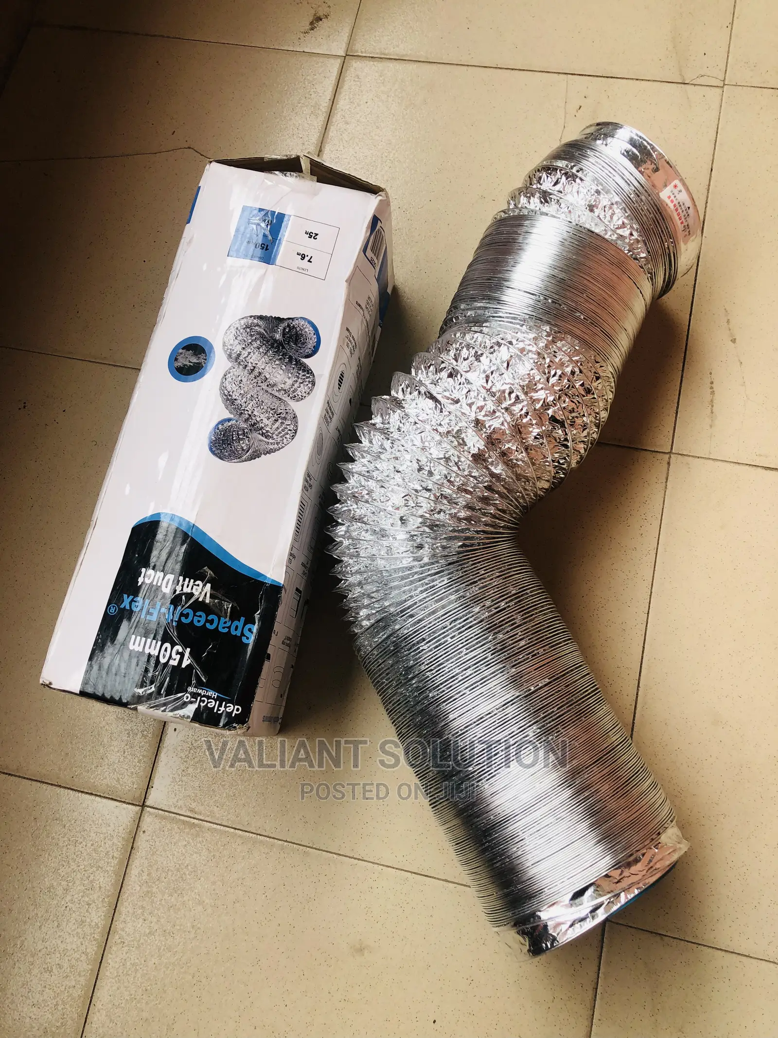 Flexible Vent Duct