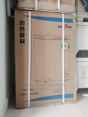 Unique Quality KENSTAR Panasonic(Ks-150s)102l Chest Freezer