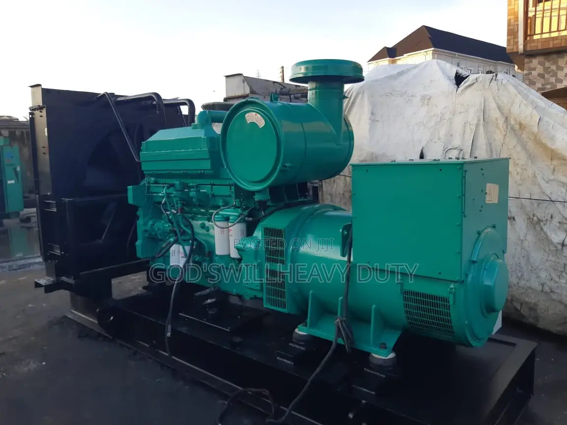 500kva Cummins Basic Generator