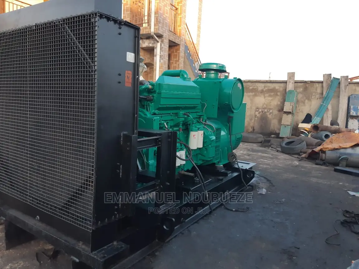 500kva Cummins Basic Generator