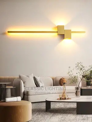 New Modern Minimalist LED Interior Wall Lamp Black White