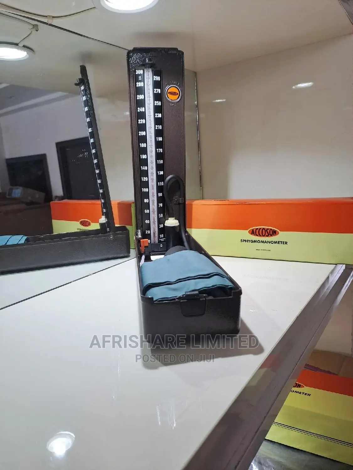 Accoson Mercurial Sphygmomanometer