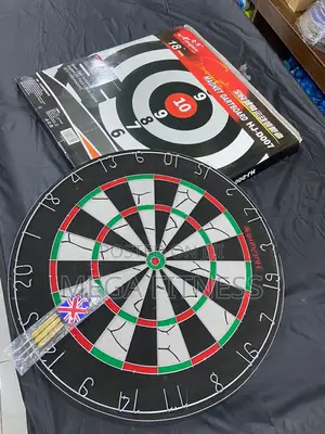 Magnetic Dartboard