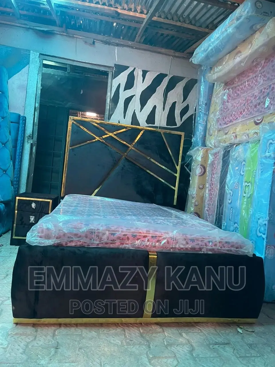 Padded Bedframe