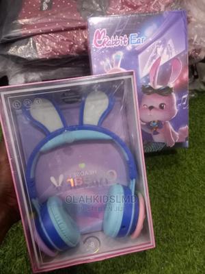 Rabbit Ear Wireless Headphone for sale - Olahkidslmd Price: ₦ 18,800 on ...