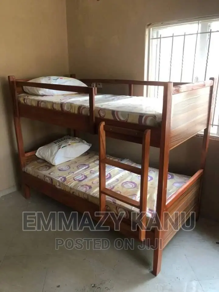 Bunk Bed and Mattress