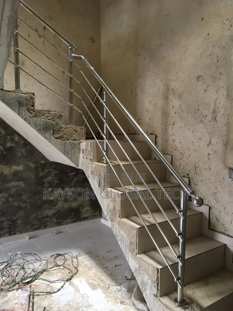 Stainless Handrail 304