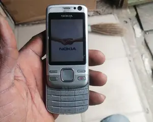 Nokia 6600 slide Silver