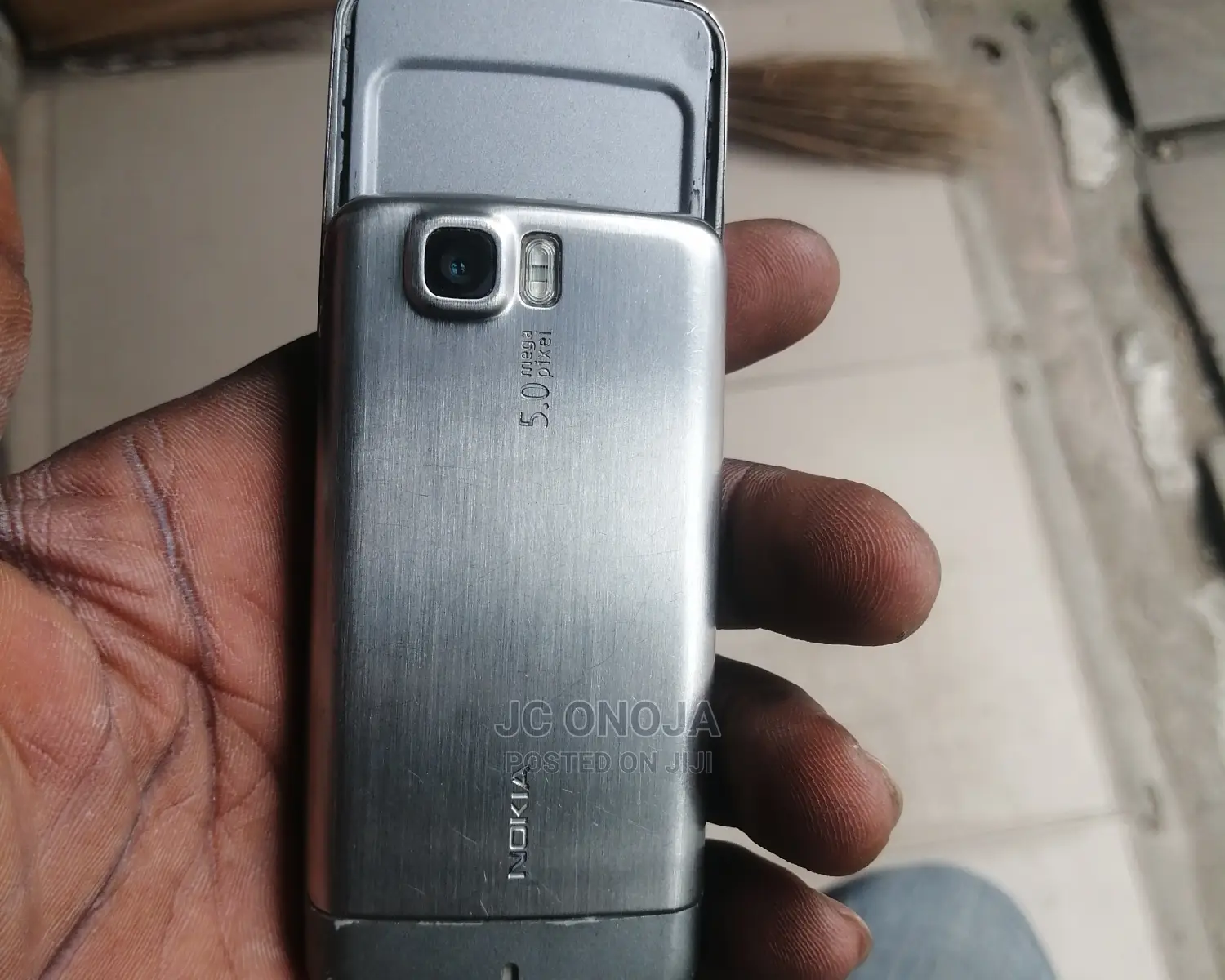 Nokia 6600 slide Silver