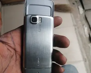 Nokia 6600 slide Silver