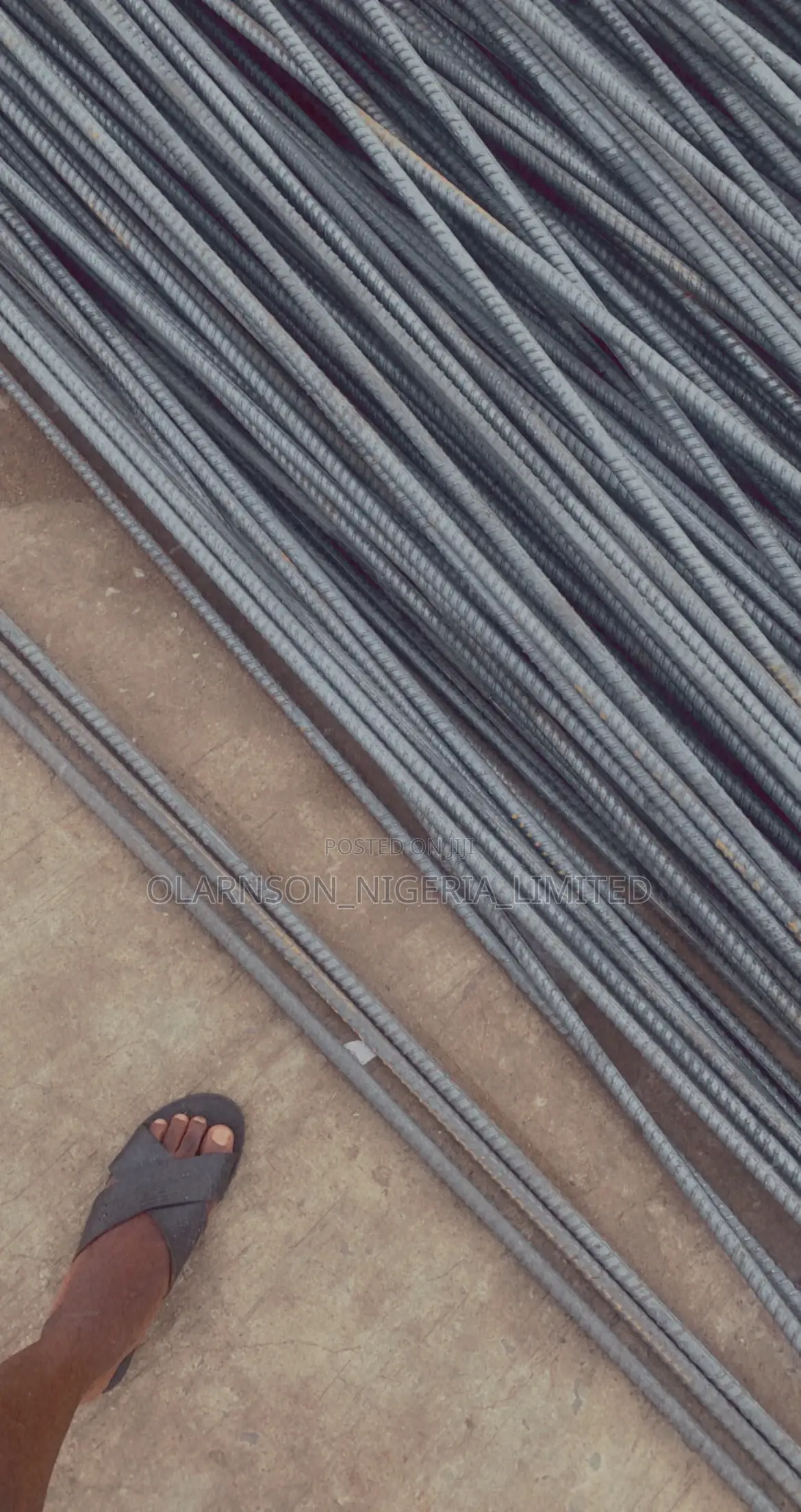 Iron Rods Available in Different Sizes