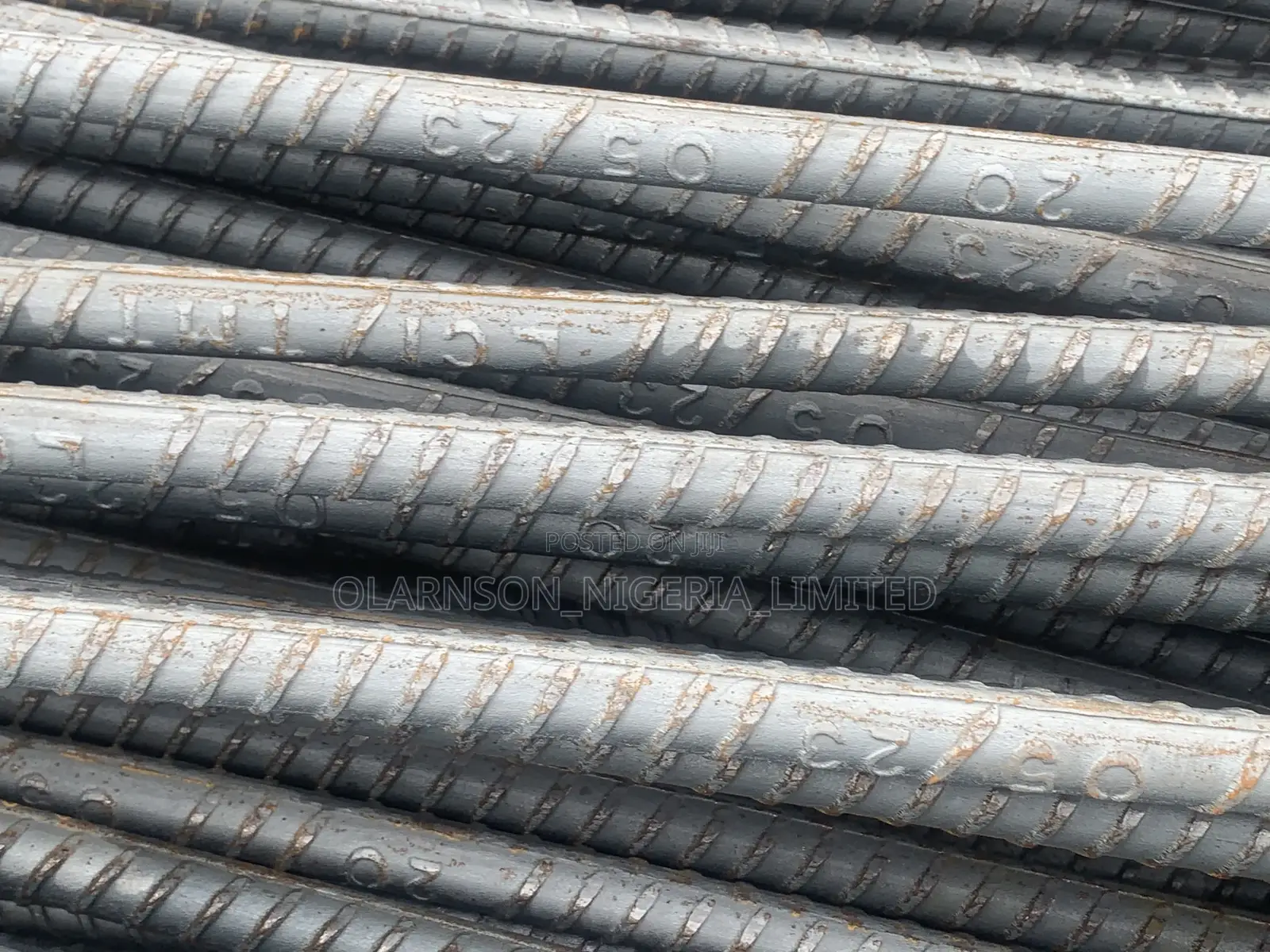 Iron Rods Available in Different Sizes