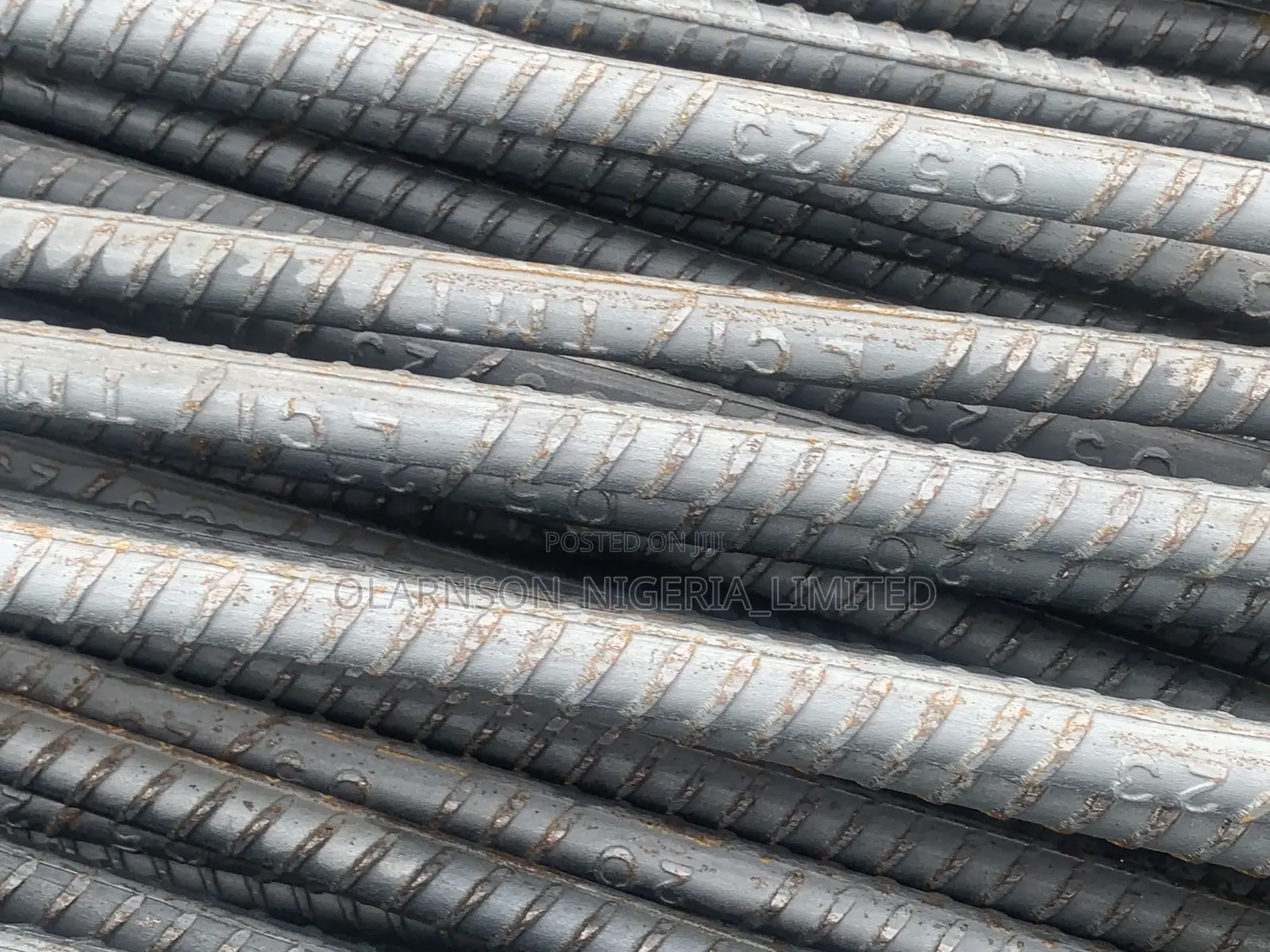 Iron Rods Available in Different Sizes