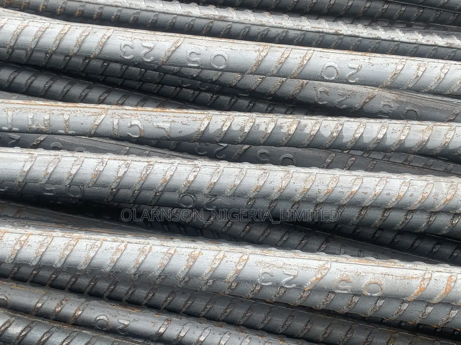 Iron Rods Available in Different Sizes
