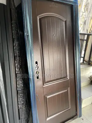7ft By 3ft Watson Time Steel Door(Nigerian Made)