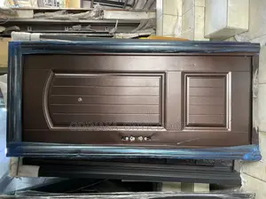 7ft By 3ft Watson Time Steel Door(Nigerian Made)