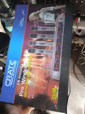 Crate Audio 4 in 1 Microphone