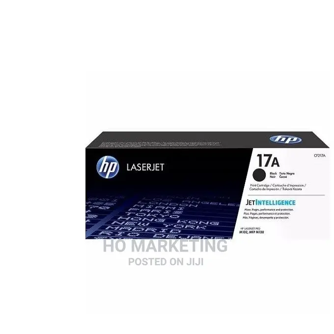 Original HP 17atoner With Jet Intelligence