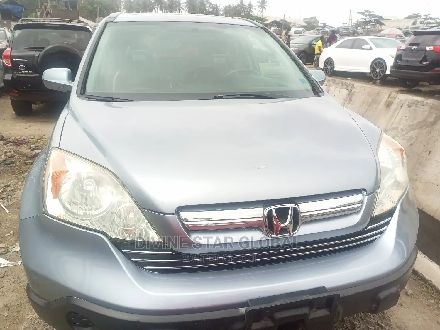Honda CR-V 2.4 EX-L Automatic 2008 Blue