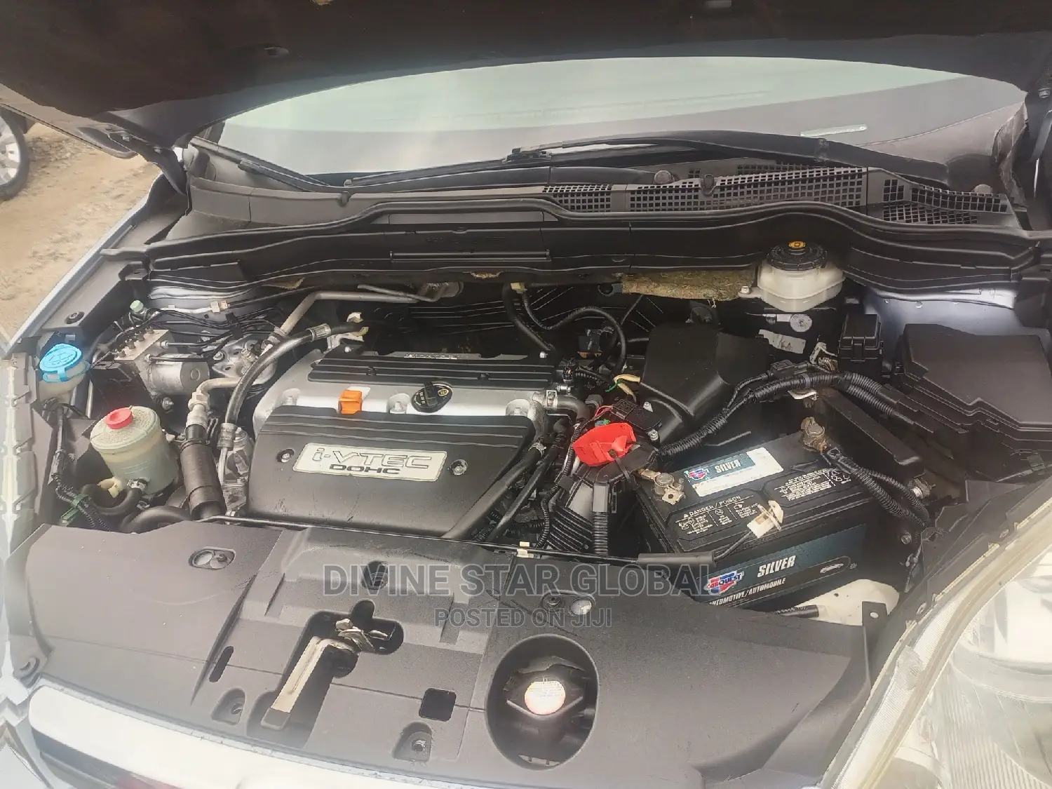 Honda CR-V 2.4 EX-L Automatic 2008 Blue