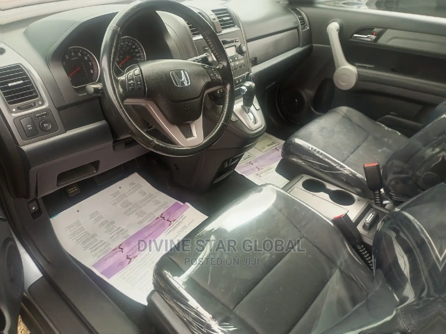 Honda CR-V 2.4 EX-L Automatic 2008 Blue