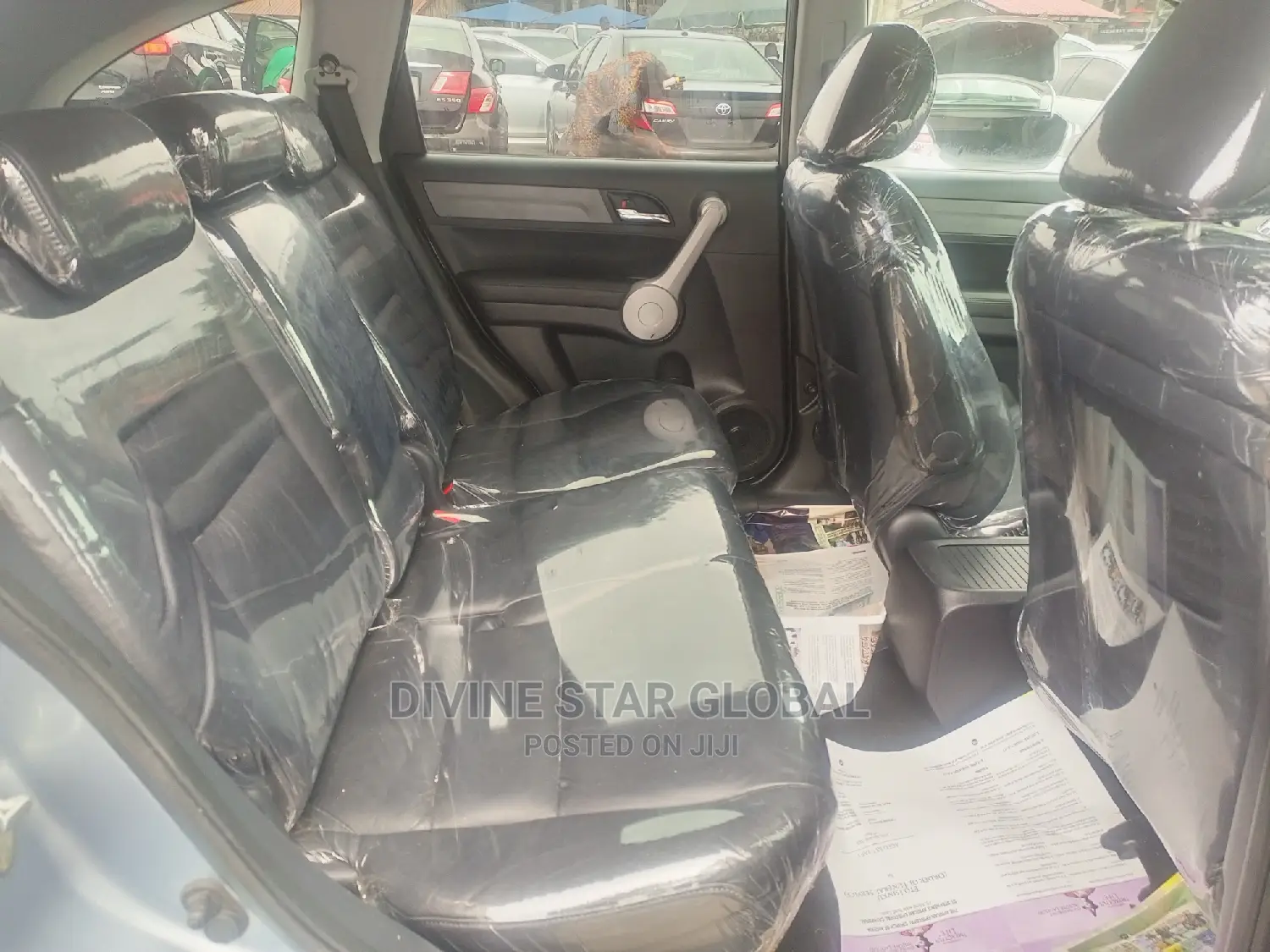 Honda CR-V 2.4 EX-L Automatic 2008 Blue