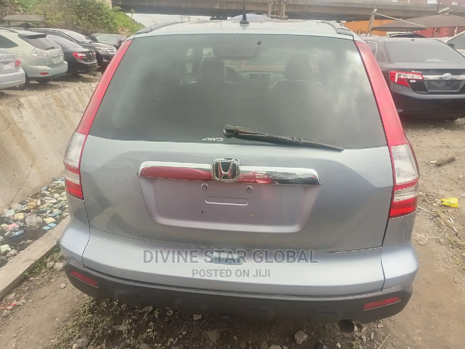 Honda CR-V 2.4 EX-L Automatic 2008 Blue