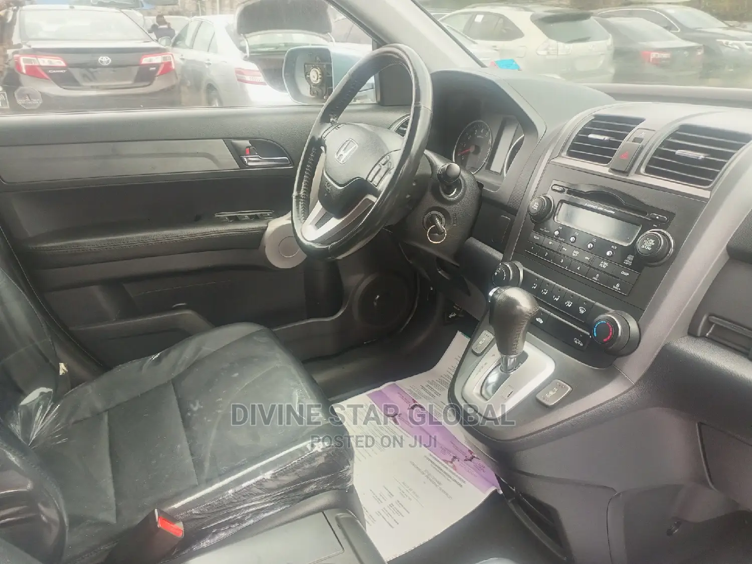 Honda CR-V 2.4 EX-L Automatic 2008 Blue