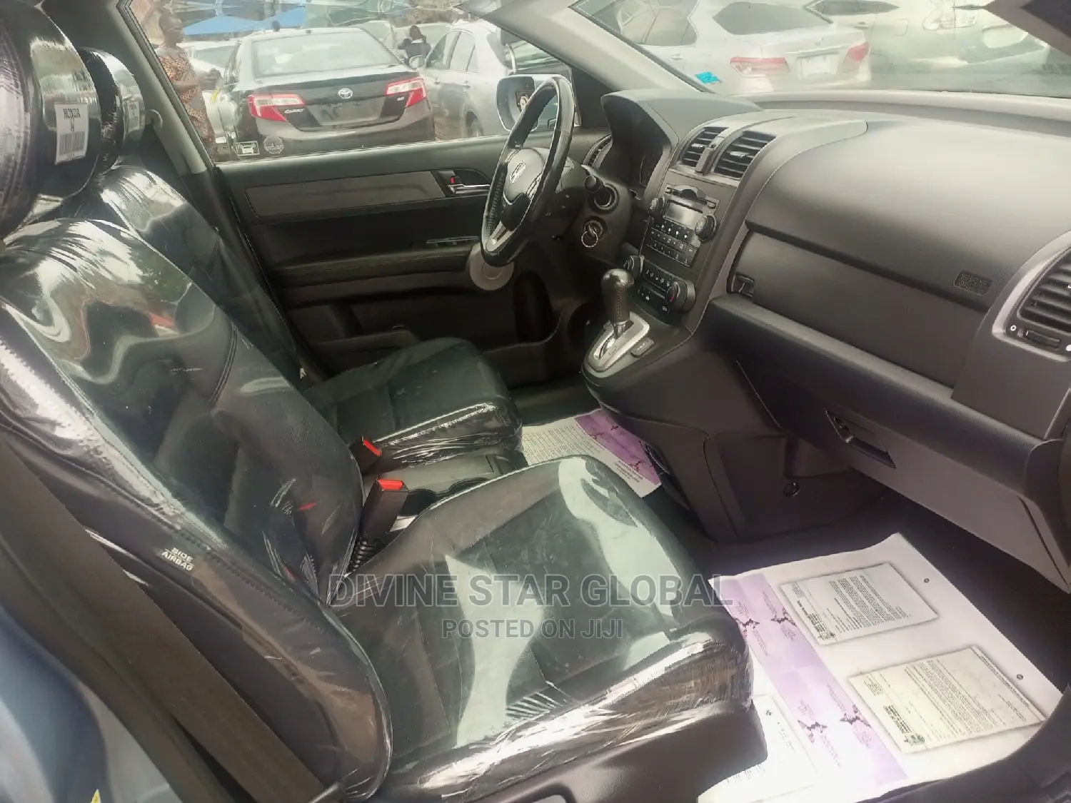 Honda CR-V 2.4 EX-L Automatic 2008 Blue