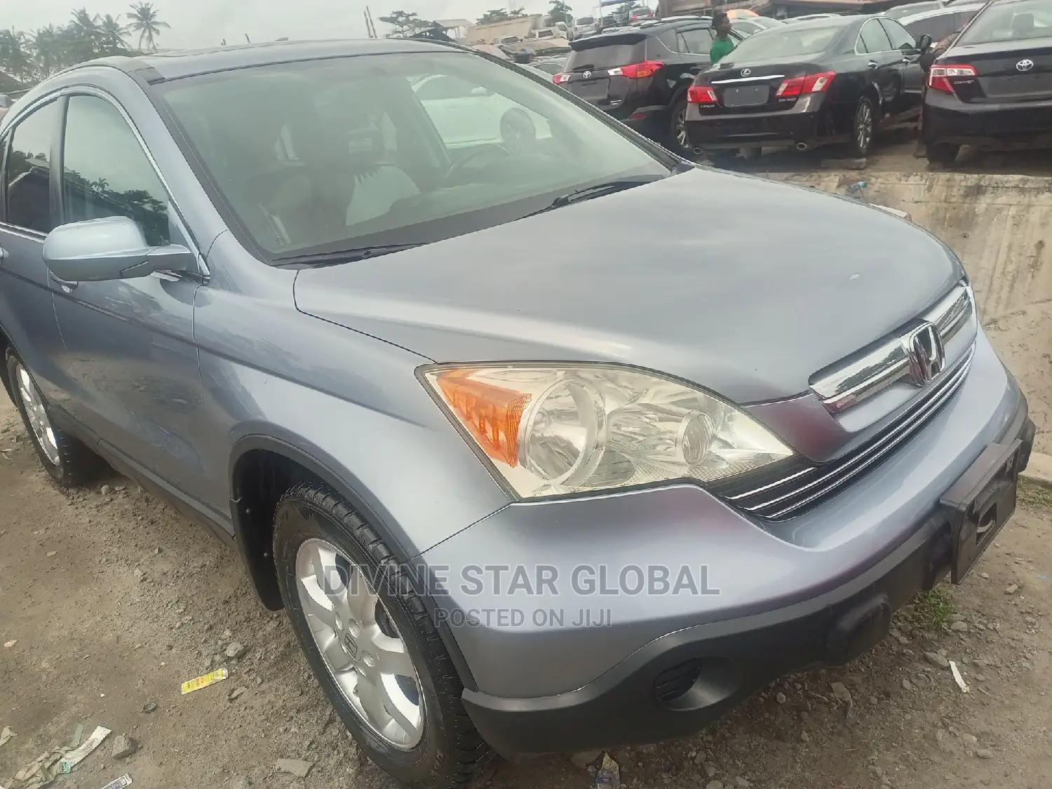 Honda CR-V 2.4 EX-L Automatic 2008 Blue