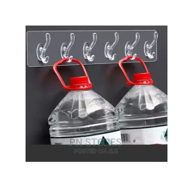 12 PCS Strong Adhesive Wall Stick Hook
