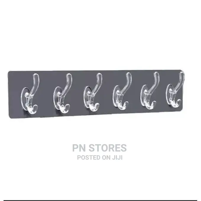 12 PCS Strong Adhesive Wall Stick Hook