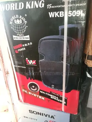 World King 15" Public Address System