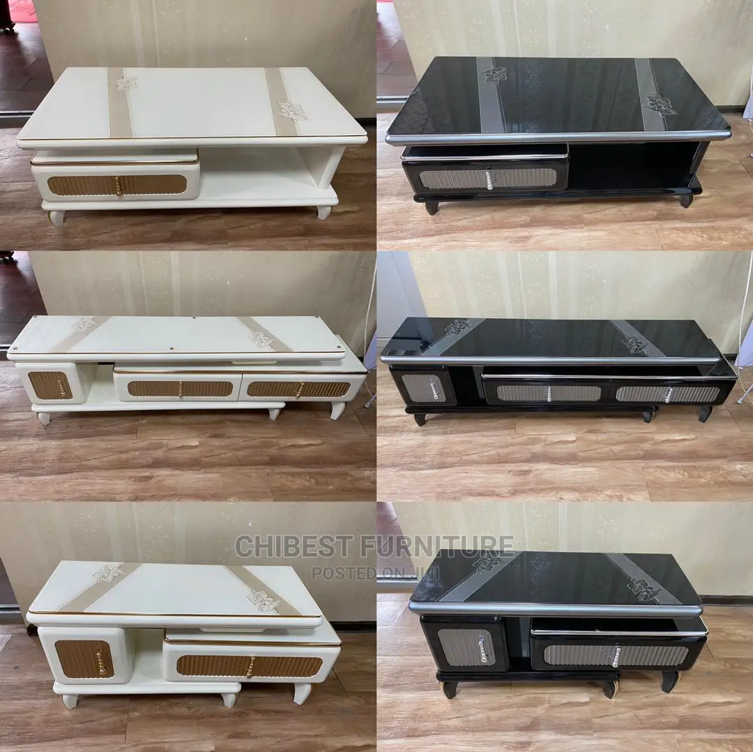 Standard TV Stand and Center Table