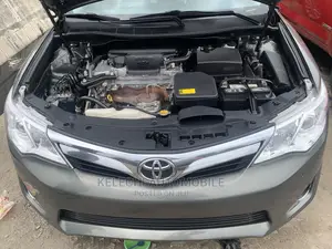 Toyota Camry 2013 Green