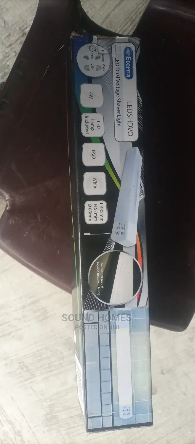 Eterna Led Shaver Lights and Socket