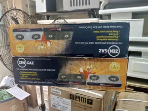 Best Quality Zengaz Double 
Burners Table Top Gas Cooker