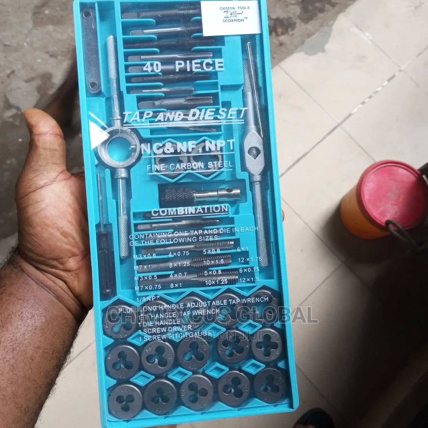 Tap And Die Set