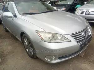 Lexus ES 350 2011 Silver