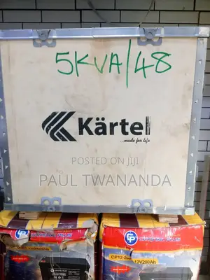 5kva 48V Kartel Inverter