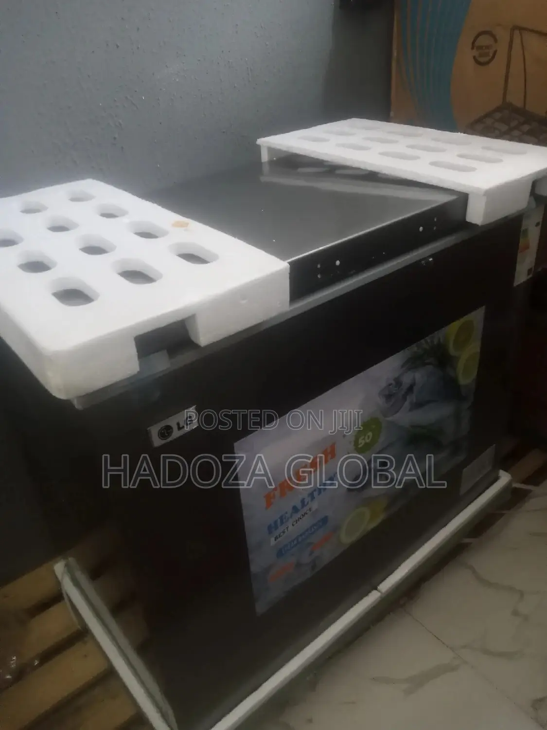 Lg Cooling Chest Freezer 398sq