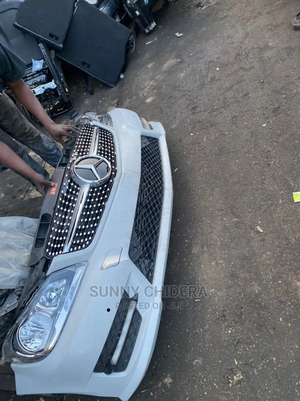 Complete Front Bumper C300 2013