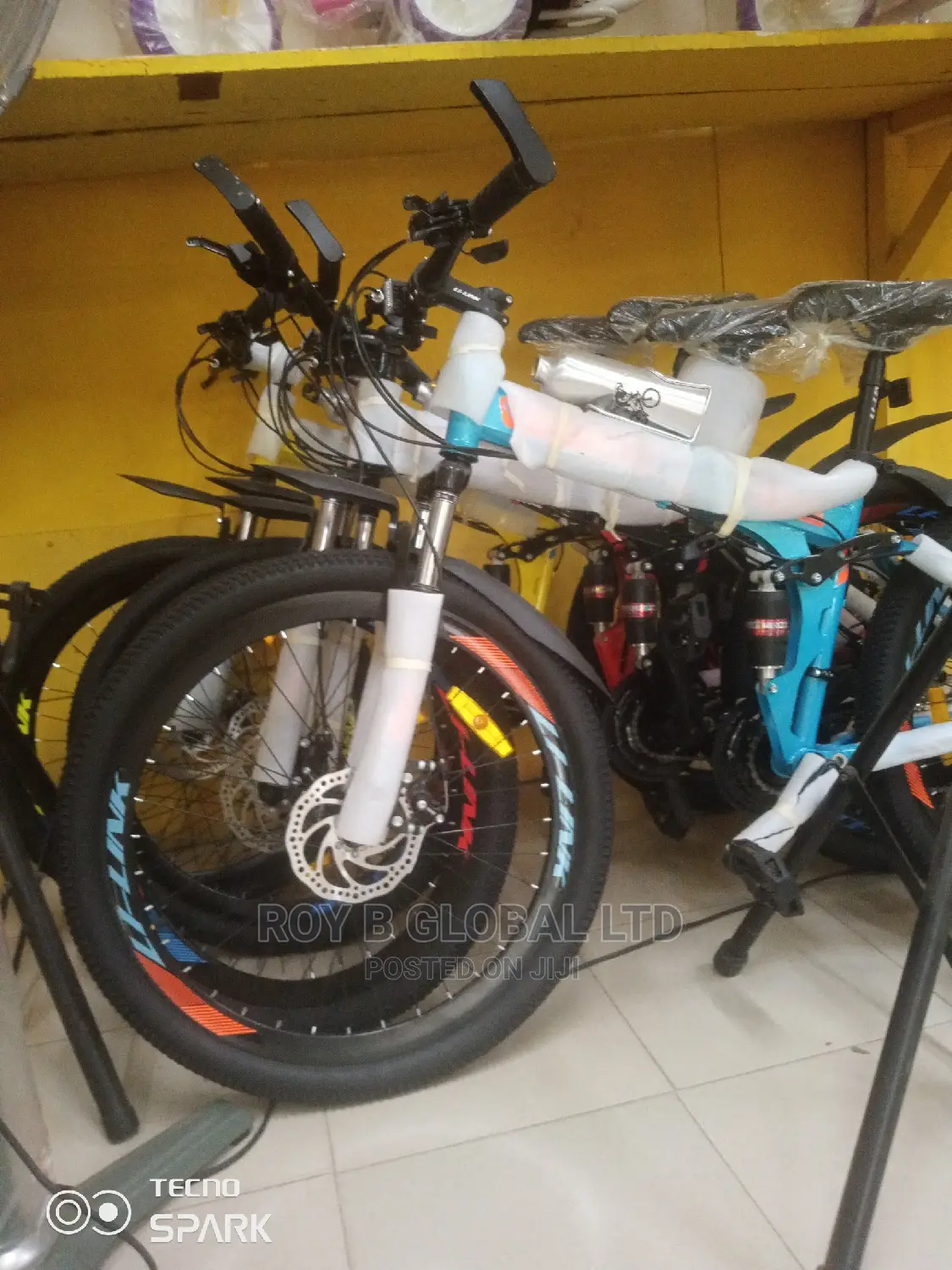26" Bicycle (Foldable)