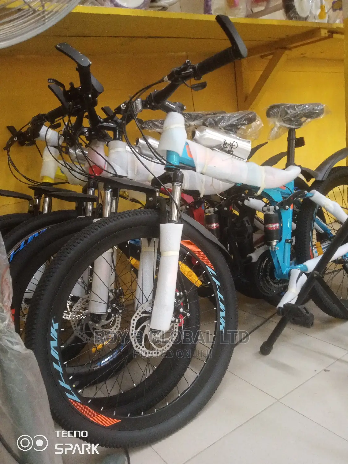 26" Bicycle (Foldable)