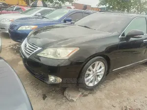Lexus ES 350 2010 Black