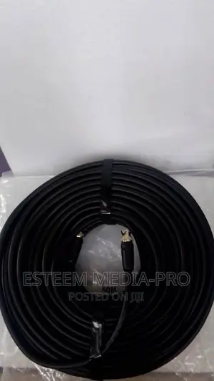 Photo - 4kp60 12G Sdi Pure Copper Cable 50M