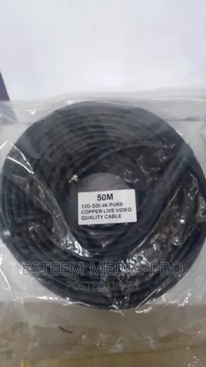 Factory Made 4kp60 12g Sdi Pure Copper Cable 50m